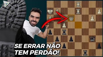 GM KRIKOR joga contra GM FIER em jogo EQUILIBRADO!! 