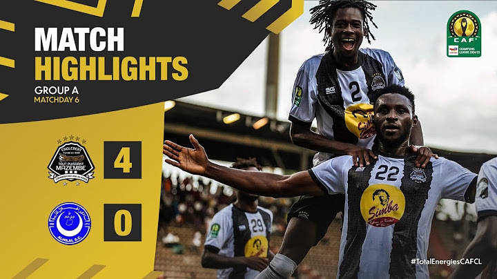 HIGHLIGHTS | TP Mazembe  🆚 Al Hilal SC | Matchday 6 | 2024/25 #TotalEnergiesCAFCL