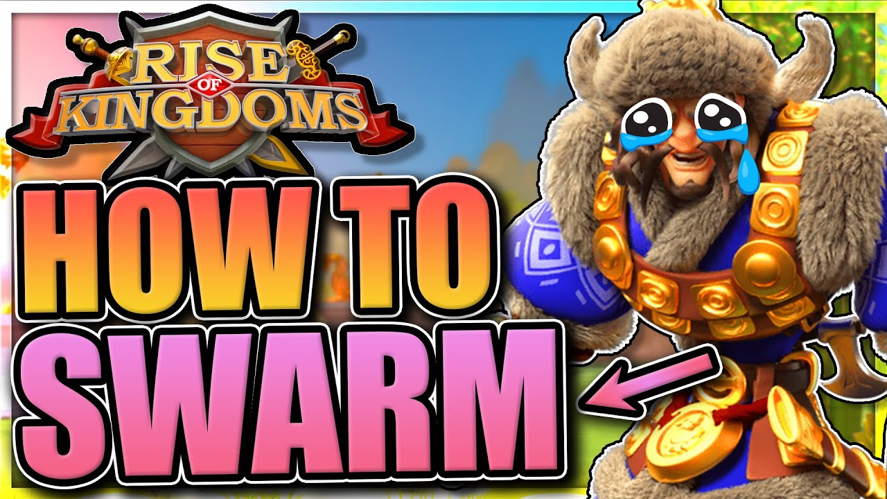 How to swarm flags like a champion [and should you swarm?] Rise of ...