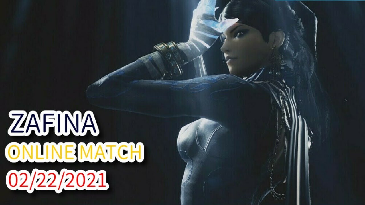 鉄拳7 Online Match Zafina ザフィーナ Tekken7 Youtube