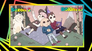 Yaz Kampı Adası 2.Sezon 13.Bölüm Yapılacaklar Yığını Kisa Sahne