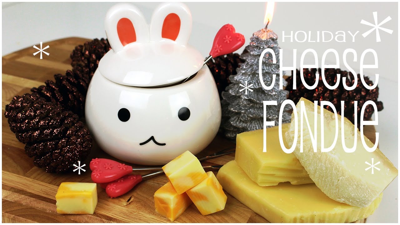 Holiday Cheese Fondue | チーズのフォンデュ - YouTube