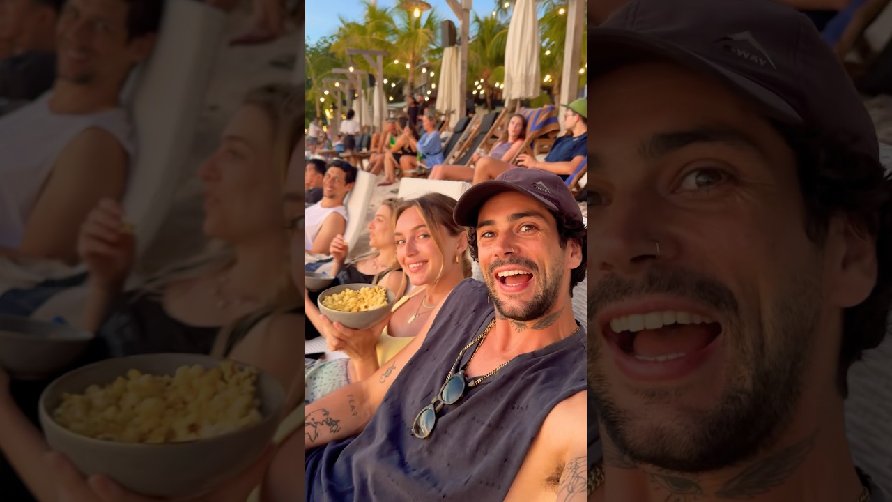 The colors of BALI😍🩵 This is Ohana’s Beach Club in 