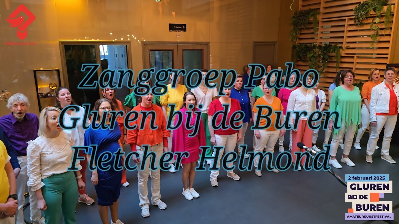 Zanggroep Pabo l Gluren bij de Buren l Fletcher Helmond