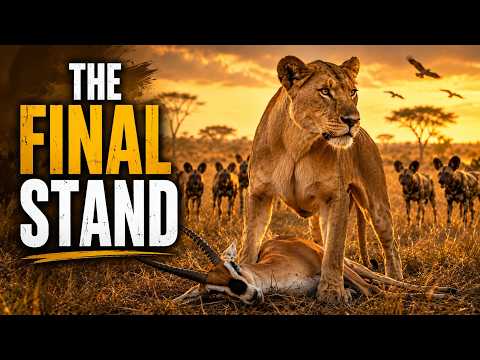 Wildlife documentary I The Ultimate Predator Showdown | Lions vs African Wild Dogs