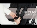 How to Attach a Comfort Inlay | Melio | Melio Carbon | CYBEX