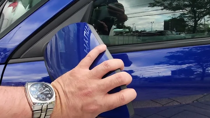 Hyundai's Hidden Mirror Magic: Parking Lot Lifesaver! with Your Hyundai Guy, Marc