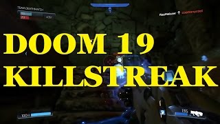 DOOM Open Beta 19 Killstreak Carnage