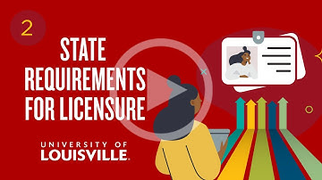 State Requirements for Licensure