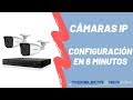 Como configurar una cámara IP para conectarla a un grabador