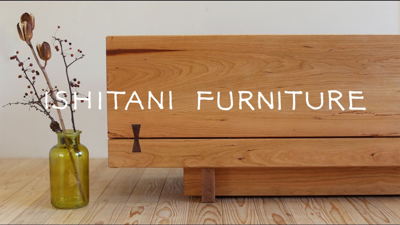 ISHITANI - Making a TV Sideboard - YouTube