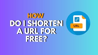 Free URL Shortener | How to Shorten a URL for Free screenshot 1