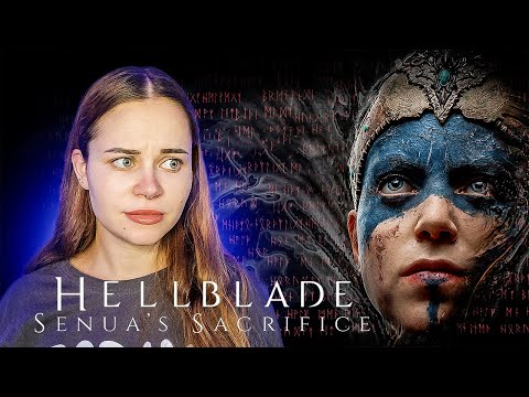 Hellblade: Senuau0027s Sacrifice ~ КЕЛЬТСКАЯ ВОИТЕЛЬНИЦА С ШИЗОЙ ~ Прохождение на русском ~ СТРИМ №1