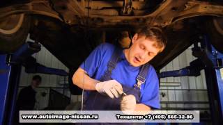 Замена моторного масла на Ниссан Кашкай(, 2013-02-15T01:09:52.000Z)