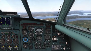 FlyWithLua Yak-40 Crew Voice script for Yak-40 by Felis [X-Plane1011] Part 3-2