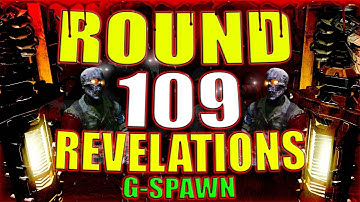BO3 REVELATIONS ROUND 100+ LIVE HIGH ROUND G-SPAWN ERROR