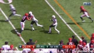 Jets Defense vs Bengals (NFL Week 1 - 2016) - Sack Record! | NFL Highlights HD
