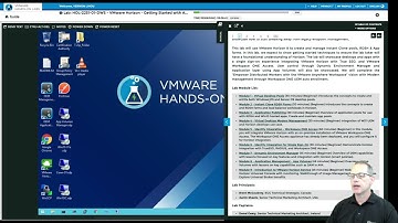 VMware Horizon - Getting Started with App and Desktop Virtualization