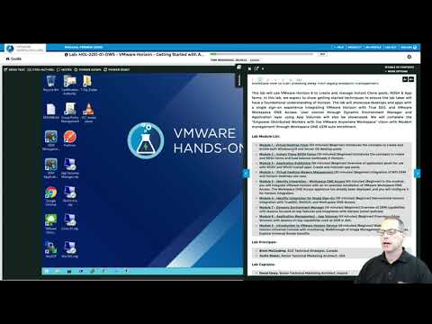 VMware Horizon - Getting Started With App And Desktop Virtualization