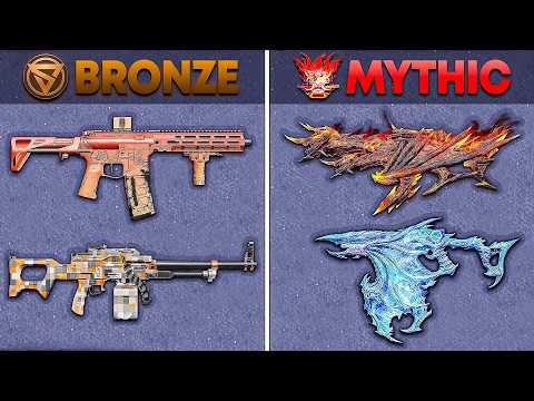 I Tested Bronze vs Mythic Loadouts in Blood Strike