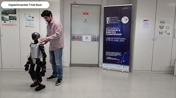 First Objective: Arms Rested Legged Locomotion Real Deployment Results