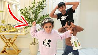 توتو كسرت زينة رمضان !!
