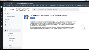 How to Link AdSense with Google Analytics in your Blog Website (Step by Step)