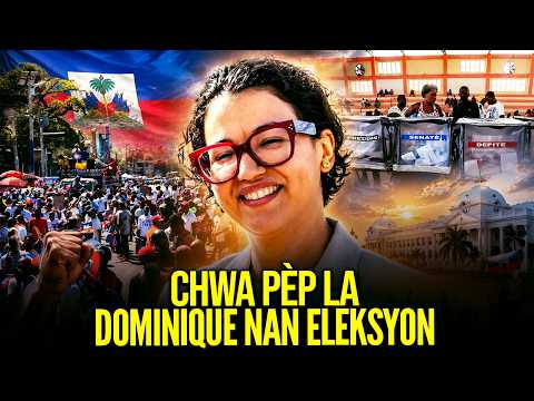 Dominique Dupuy Pare Pou Eleksyon E Li Voye Gwo Mesaj pou Pèp[ La / FOUCO