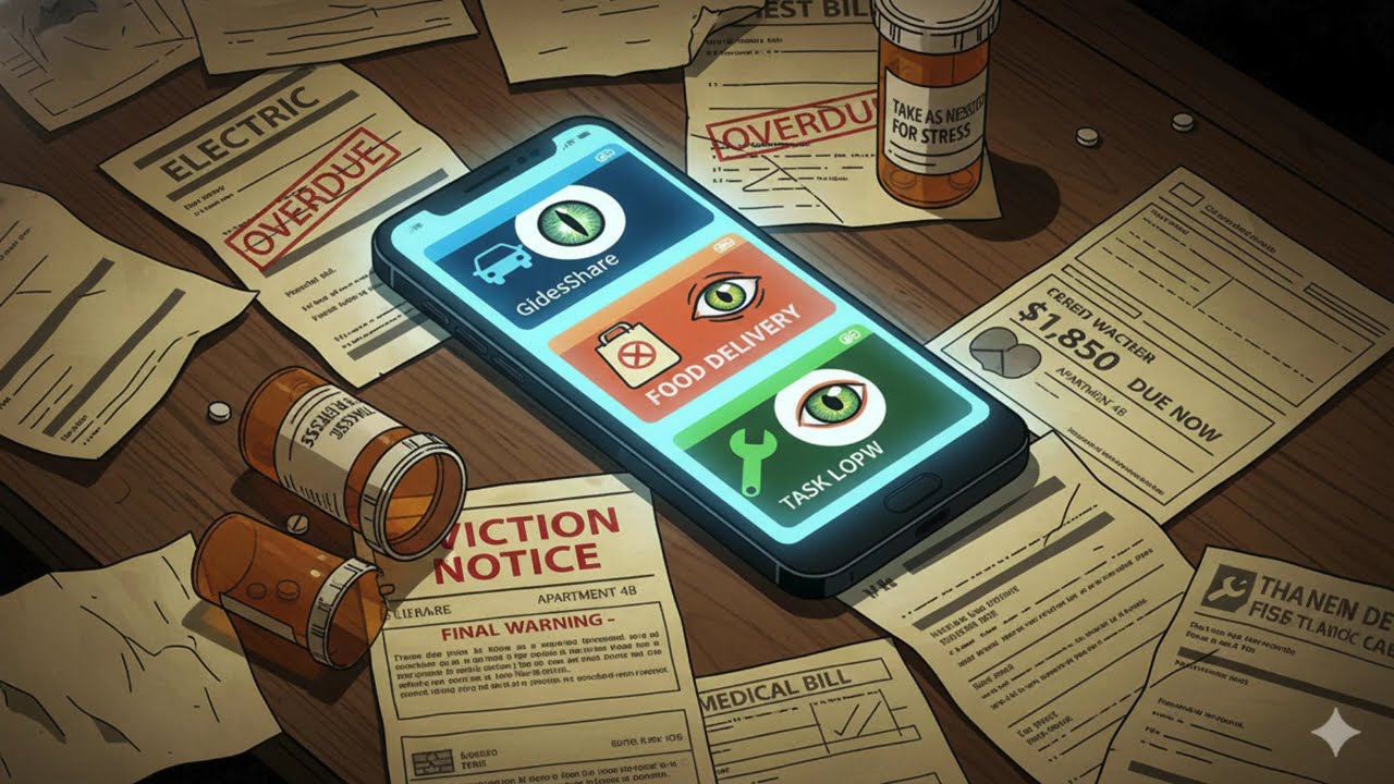 Why The Gig Economy Is A Trap