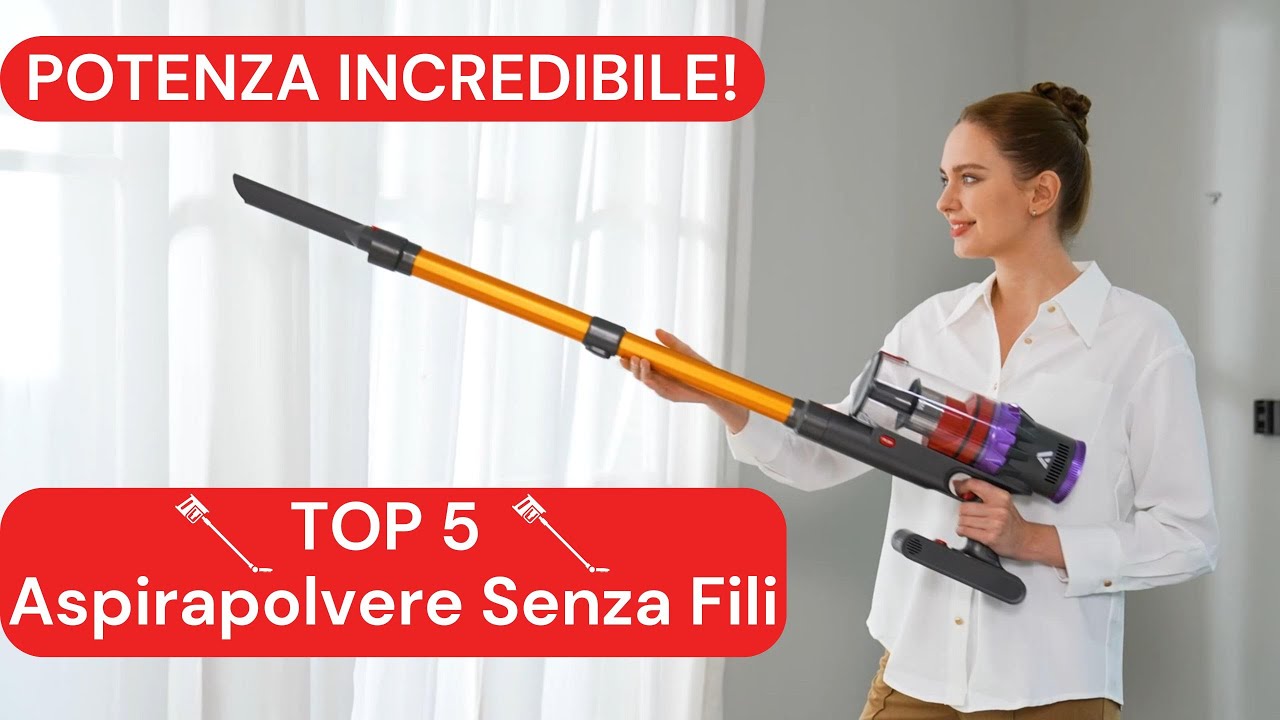 Aspirapolvere senza fili: per ogni esigenza