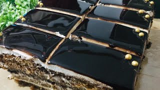 Christmas Special Opera Cakeopera Cake Recipe Malayalamajwaz World