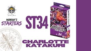 New Purple Katakuri Starter Deck! ST-34 Full Unboxing | Shinsekai Collection 🏴‍☠️