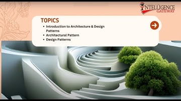 Architecture & Design Patterns Lesson2: Architectural Pattern