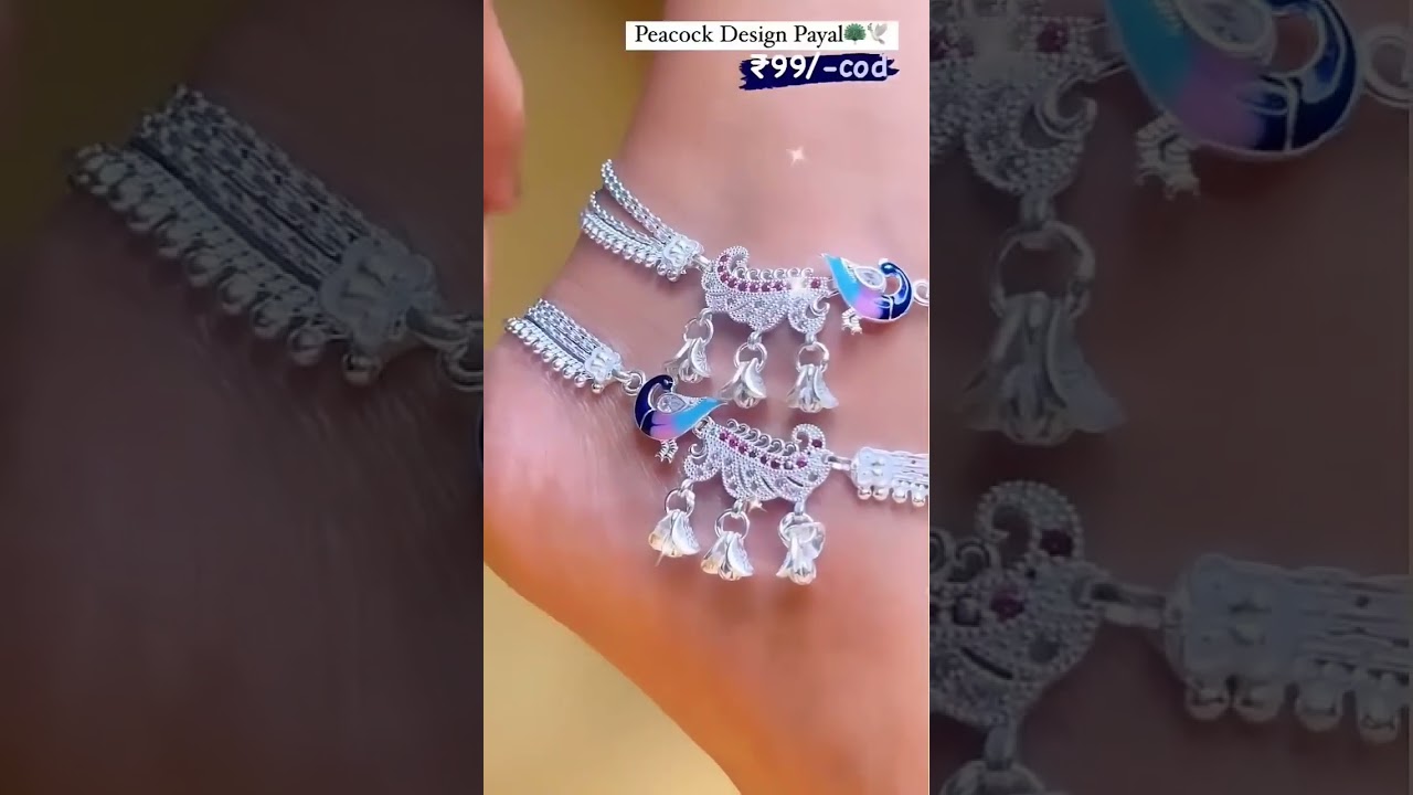 silver pajed jewellery 