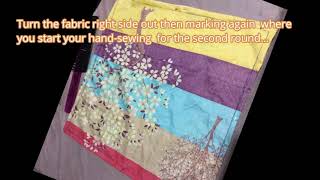 TLE6: M6 How to Make A Throw Pillowcase
