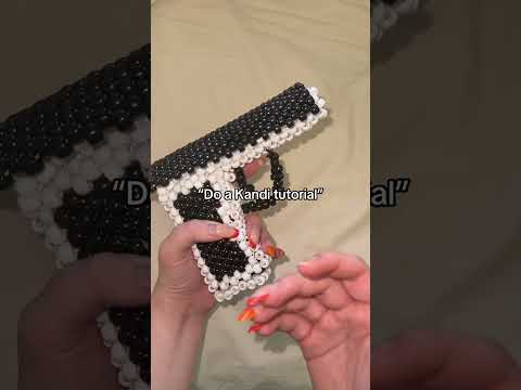 Do A KANDI Tutorial Kandi Gun Kandi Bracelet Kandicuff Kandikid