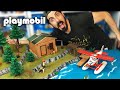 CREO un diorama de Playmobil【 en 10 minutos 】