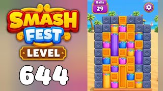 Smash Fest Level 644 Walkthrough