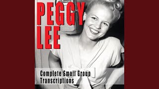 Watch Peggy Lee Cant Help Lovin That Man video
