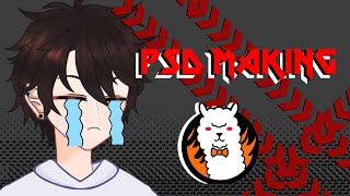PSD making || fire alpaca