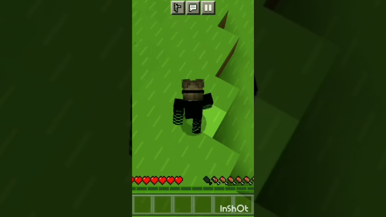 Майнкрафт но я не могу смотреть на красный цветь 