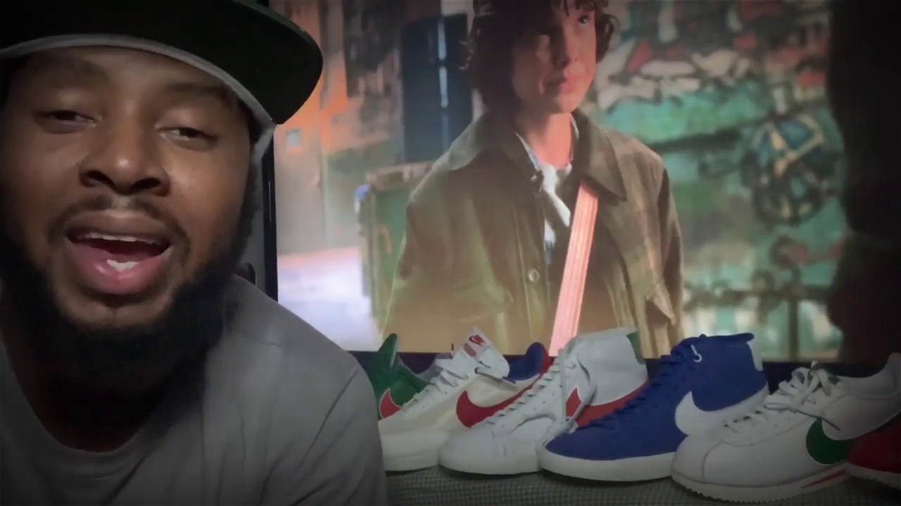 Nike X stranger things Independence Day pack