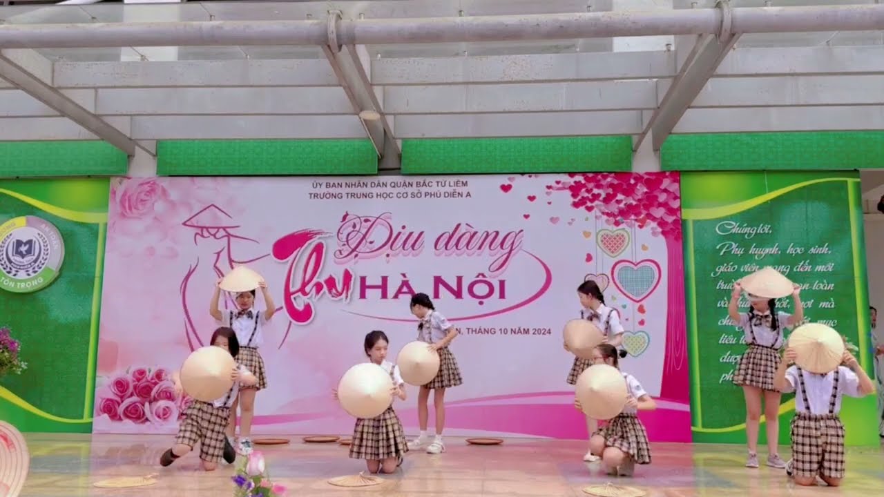 Happy Vietnamese Women's Day, Bao lời con chưa nói, Liên đội Trường THCS Phú Diễn A