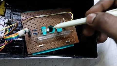 ARDUINO BASED LED PHOTOMETER | TAUC PLOT | BAND GAP USING UV-VIS SPECTROSCOPY |ENGINEERING PROJECTS