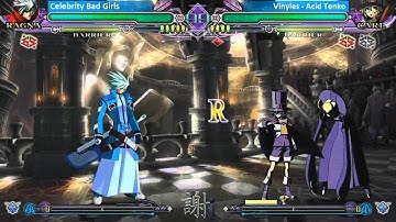 BlazBlue Continuum Shift Extend: Random 3v3 Team Tournament - Ragna vs Carl