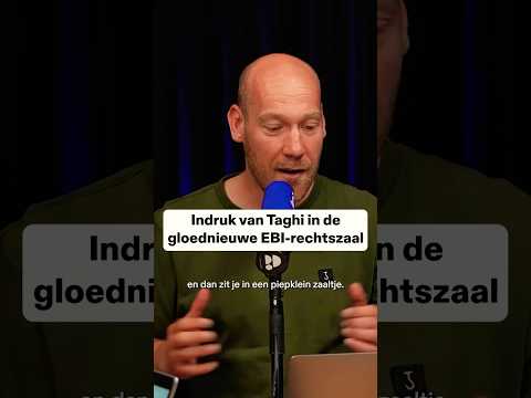 Taghi zichtbaar getekend