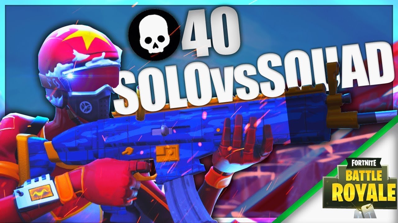 "40"KILLS SOLO vs SQUAD 【PC】【Fortnite Battle Royale】 - YouTube - 1280 x 720 jpeg 141kB