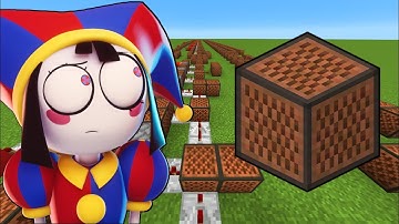 How to make "The Amazing Digital Circus" | Minecraft Note Block Tutorial!