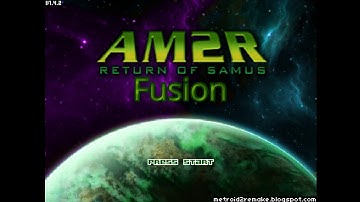 AM2R Fusion Sound Pack (Title)