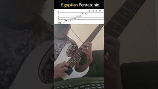 Egyptian Heptatonic and Pentatonic scales